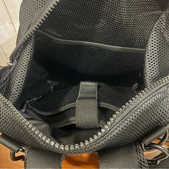 Dagne Dover Indi Air Mesh Large Diaper Bag Backpack Luggage Sleeve Stroller Clip - Picture 8 of 9